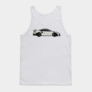 GT2RS Side Grey Tank Top